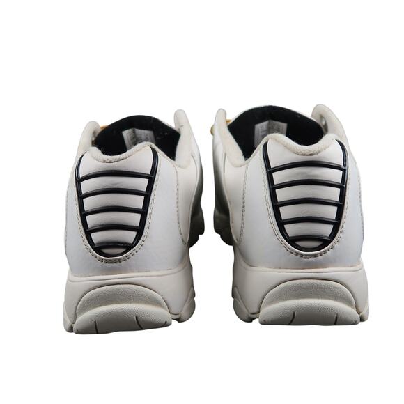 K Swiss Shoes Mens 12 Fashion Sneakers Casual Comfort White Lace Up Athletic Low main image 9
